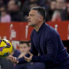 García Pimienta: “Navas es el mejor jugador que he entrenado”