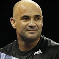 Agassi: "No tomes las pastillas de papá, son droga: speed"