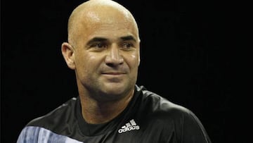Agassi: "No tomes las pastillas de pap¨¢, son droga: speed"