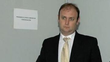 <b>ADIÓS. </b>Federico Souza se marcha a su país como presidente.