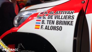 Alonso ya tiene nuevo reto