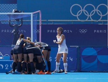 Espa?a cae en las garras de las Leonas pese a su enorme lucha