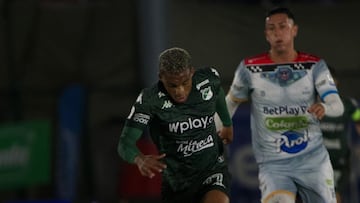 Fortaleza vence a Deportivo Cali en Bogotá.