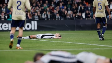 27/11/24 PARTIDO SEGUNDA DIVISION
CD CASTELLON - RACING DE FERROL
TRISTEZA