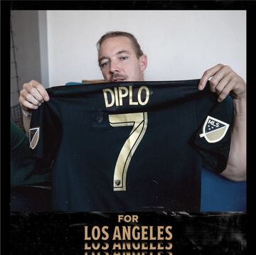 El famoso rapero ha mostrado en diversas ocasiones su amor por LAFC.