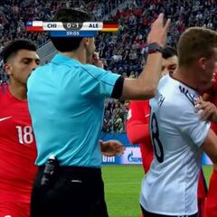 La discusión entre Arturo Vidal y Kimmich que marcó la final