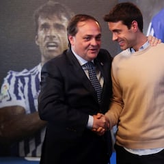 Xabi Prieto vuelve a la Real