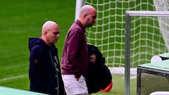 Simon Eriksson está al caer e Izan Yurrieta a punto de salir a Primera Federación