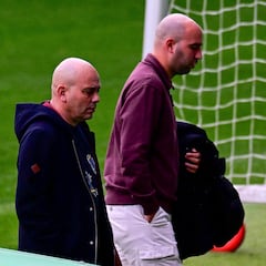 Simon Eriksson está al caer e Izan Yurrieta a punto de salir a Primera Federación