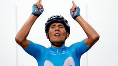 Nairo Quintana gan&oacute; la etapa 17 del Tour de Francia en el puerto de Saint Lary Soulan. Ahora es quinto en la clasificaci&oacute;n general y Thomas sigue siendo l&iacute;der.