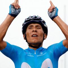 Nairo Quintana gana la etapa 17 del Tour de Francia