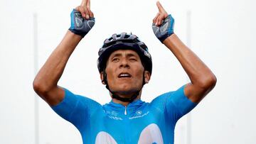 Nairo Quintana gana la etapa 17 del Tour de Francia