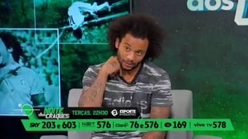 Marcelo: "Decida lo que decida Cristiano yo le voy a apoyar"