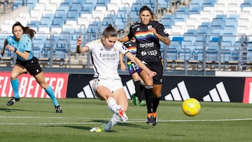 18/02/24 FUTBOL FEMENINO 
PARTIDO PRIMERA DIVISION IBERDROLA
REAL MADRID FEMENINO - COSTA ADEJE TENERIFE
BRUUN
