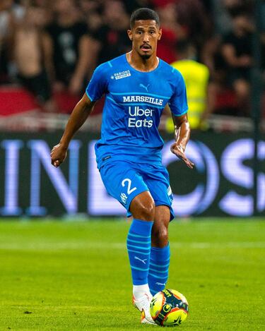 Defensa francés del Olympique de Marsella. Su primer entrenador fue Wilfrid Mbappé, padre del jugador del PSG, ayudándole a cumplir su sueño de ser profesional. A los 15 años fichó por el Saint-Étienne. Jugó su primer partido oficial con ‘Les Verts’ el 25 de septiembre de 2018 durante la séptima jornada de la Ligue 1 frente al Toulouse. Esa temporada disputó 16 encuentros. En verano el Arsenal abonó 30 millones por el jugador, dejándole cedido en el equipo. Actualmente se encuentra cedido en Marsella sin opción de compra. Tiene un valor de mercado de 18 millones de euros y contrato con los británicos hasta 2024.