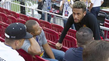 El Barça niega que Neymar haya cancelado un acto en China