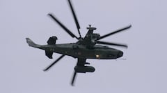 Rusia derriba un helicóptero suyo que disparaba contra sus propios soldados