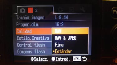 Elige el mejor formato para utilizar tus fotos