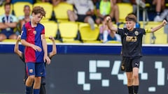 El Barça dice adiós a LaLiga FC Futures y el Madrid se ve con el Espanyol en semis