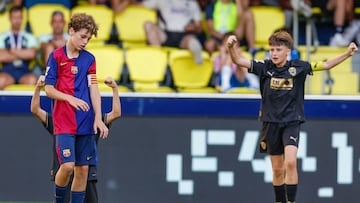 El Barça dice adiós a LaLiga FC Futures y el Madrid se ve con el Espanyol en semis