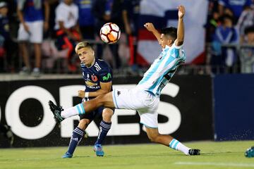 En imágenes: así se vivió el encuentro de la U y Racing