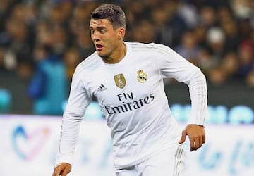 Kovacic didn't make many appearances for Los Blancos in 2015/16.