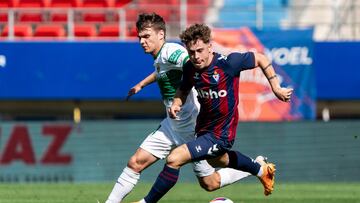 Jornada 2 LaLiga Hypermotion, Eibar - Elche