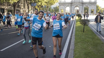 Mi primer 'Madrid corre por Madrid', mi primer 10K