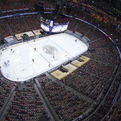 Espectacular panorámica del T-Mobile Arena de Las Vegas