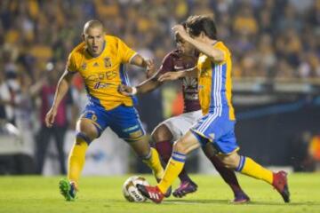 Marca pegajosa de Tigres.