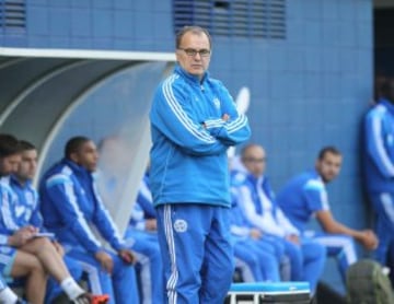 La imagen de Marcelo Bielsa es fuente de inspiración de la marca que viste al club francés