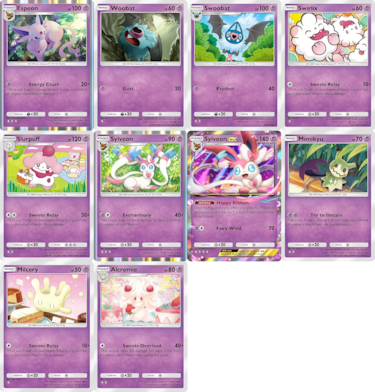 Pokémon TCG Pocket: lista completa de todas las cartas nuevas de la expansión A3b Arboleda de Eevee