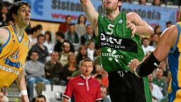 <b>EL MEJOR. </b>De nuevo Rudy Fernández lideró al DKV Joventut.