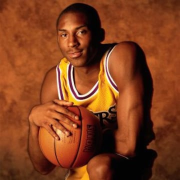 Kobe Bryant, leyenda de Los Angeles Lakers