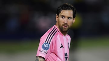 Messi e Inter Miami, hora cero en la Concacaf Champions Cup