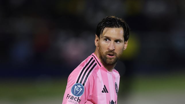 Messi e Inter Miami, hora cero en la Concacaf Champions Cup