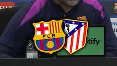 Flick, rueda de prensa completa hoy | Previa FC Barcelona vs. Atlético de Madrid