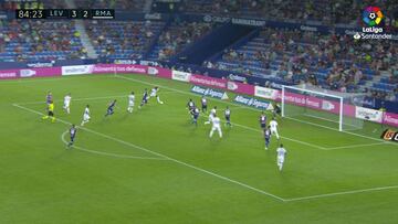 Vean el golazo escandaloso de Vinicius: el golpeo es una cosa de otro planeta