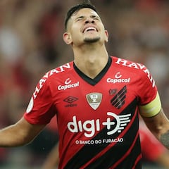 Bruno Guimaraes se despide entre lágrimas del Paranaense y apunta al Atlético
