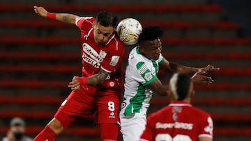 Nacional recibió la visita de América en la Liga BetPlay.