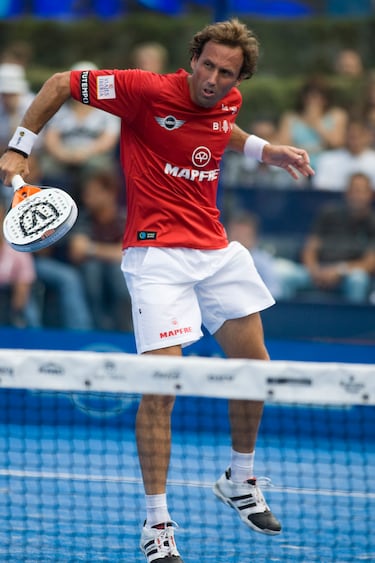 Hernán ‘Bebe’ Auguste: “Estoy convencido de que el pádel será deporte olímpico”