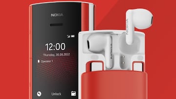 Nokia 5710 XpressAudio, un retro-móvil con teclado físico y auriculares integrados