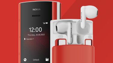 Nokia 5710 XpressAudio, un retro-móvil con teclado físico y auriculares integrados