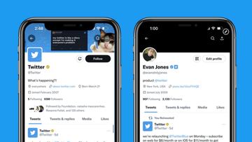 Llega Twitter Blue for Business: fotos cuadradas y nuevas insignias en los perfiles de trabajadores