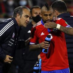 Los dos marginados de la Roja para el duelo ante Venezuela