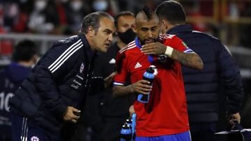 Los dos marginados de la Roja para el duelo ante Venezuela
