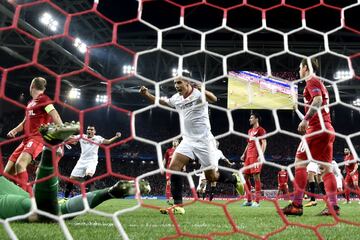 7,75 tiros por gol anotado.