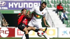 12/11/17 PARTIDO SEGUNDA DIVISION B
 ELCHE - FORMENTERA
 GONZALO VERDU