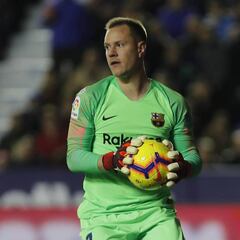 Los elogios, para Ter Stegen