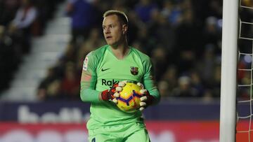 Los elogios, para Ter Stegen